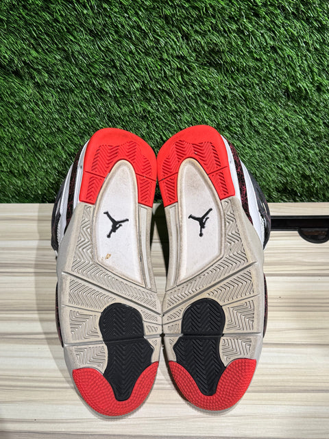 Jordan 4 Retro Flight Nostalgia Sz 8.5