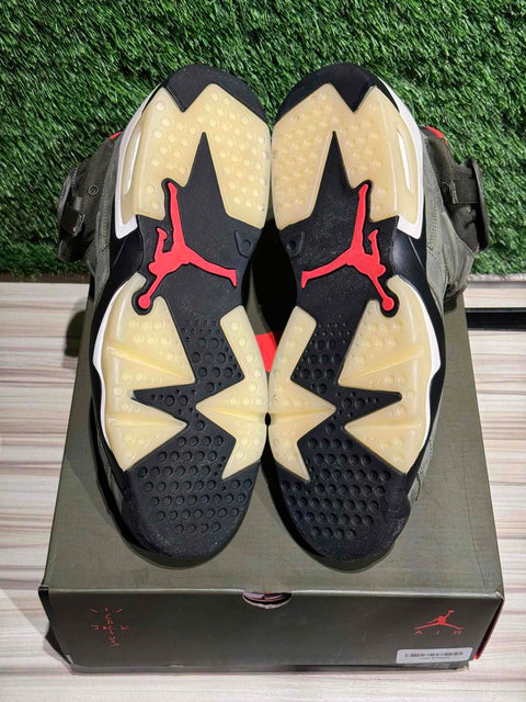 Jordan 6 Retro Travis Scott Sz 11...