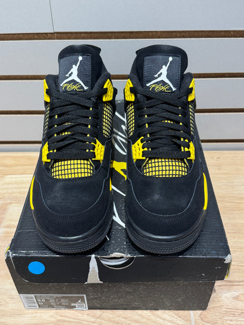 Jordan 4 Retro Thunder (2023) Sz 9.5