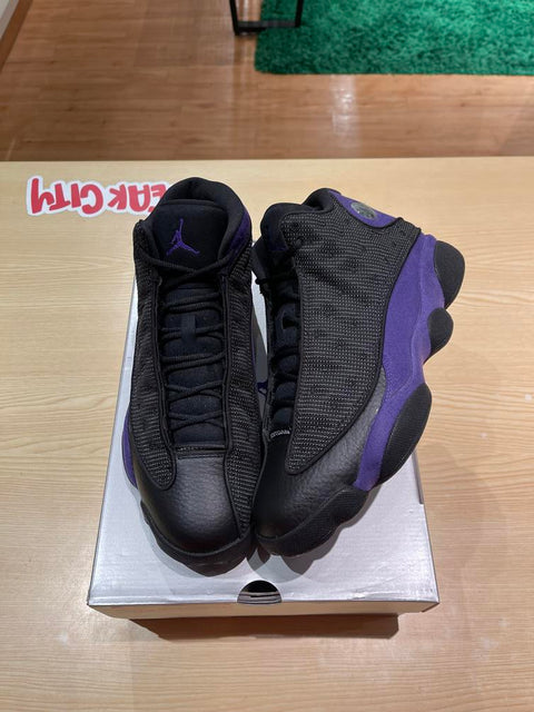 Jordan 13 Retro Court Purple Sz 10