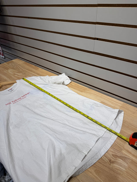 Supreme Still Talking Tee White Sz XL