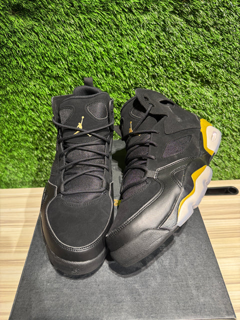 Jordan Flight Club 91 Black Metallic Gold (2021) Sz 11