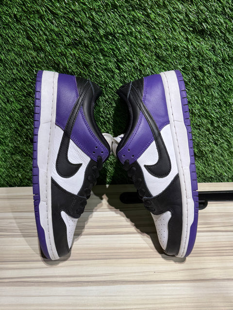 Nike SB Dunk Low Court Purple Sz 9.5M