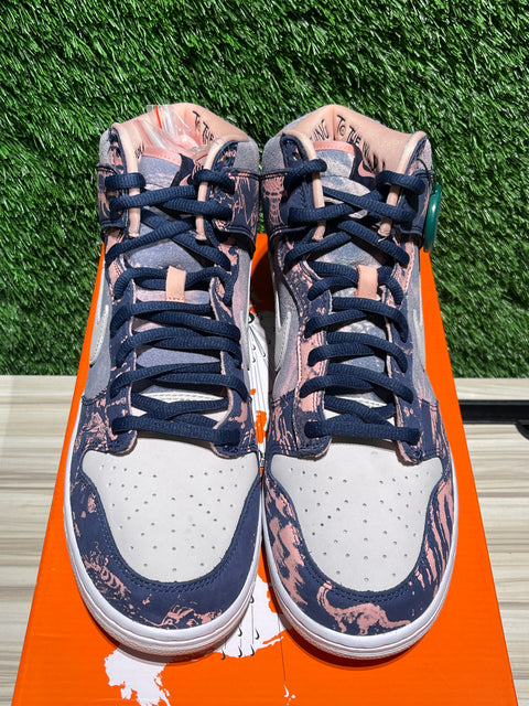 Nike SB Dunk High Soulgoods Pink Sz 11.5M