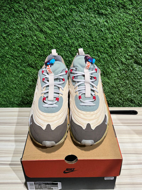 Nike Air Max 270 React ENG Travis Scott Cactus Trails Sz 14