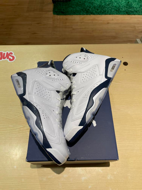 Jordan 6 Retro Midnight Navy (2022) Sz 13