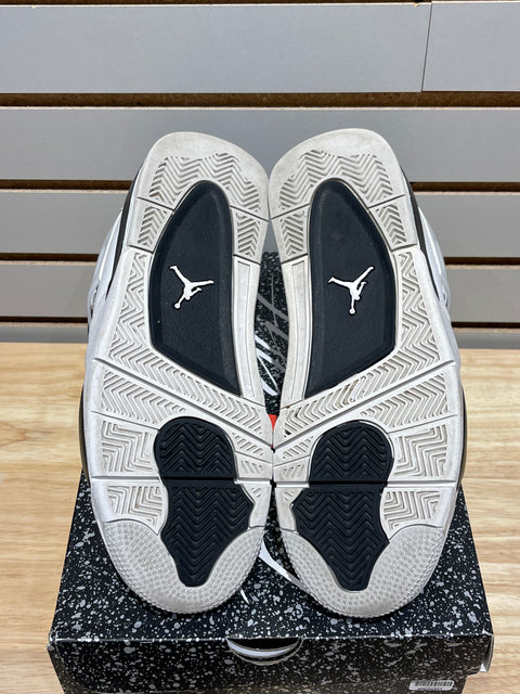 Jordan 4 Retro Military Black Sz 8.5M