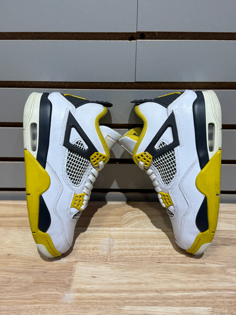Jordan 4 Retro Vivid Sulfur (Women's)