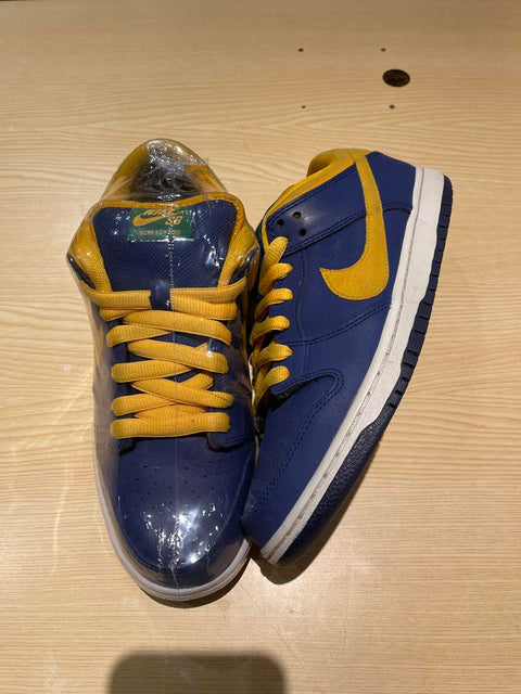 Nike SB Dunk Low Royal Blue Midas Gold