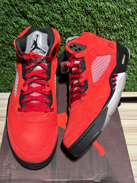 Jordan 5 Retro Raging Bull Red (2021) Sz 15M