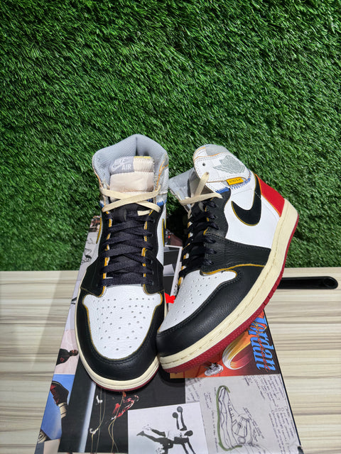Jordan 1 Retro High Union Los Angeles Black Toe Sz 10.5M