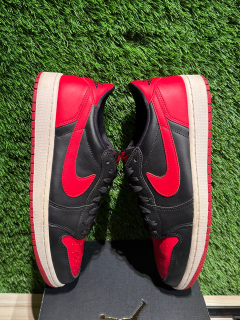 Jordan 1 Retro Low Bred (2015) Sz 10.5