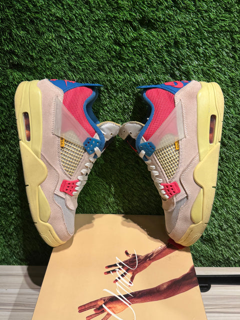Jordan 4 Retro Union Guava Ice Sz 9M