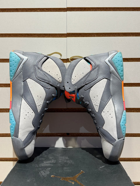Jordan 7 Retro Barcelona Days Sz 9.5