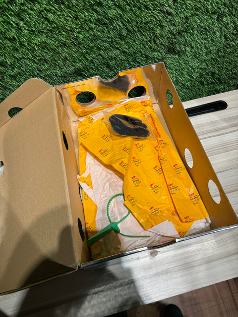 Nike Air Force 1 Low Off-White Brooklyn Sz 12M