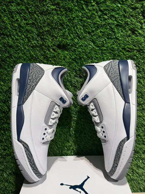Jordan 3 Retro Midnight Navy Sz 10.5