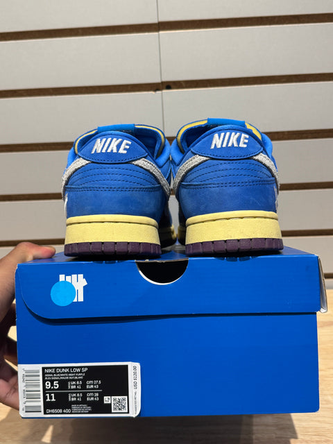 Nike Dunk Low Undefeated 5 On It Dunk vs. AF1 Sz 9.5