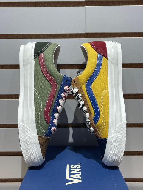 Vans Old Skool 36 LX Mismatched Color Block Sz 8.5
