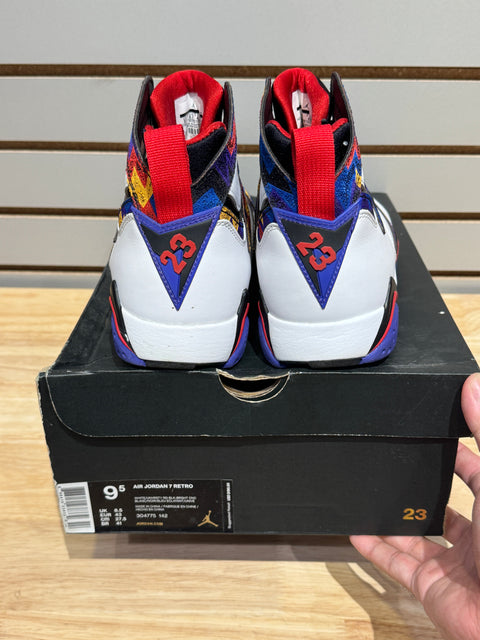 Jordan 7 Retro Nothing But Net Sz 9.5