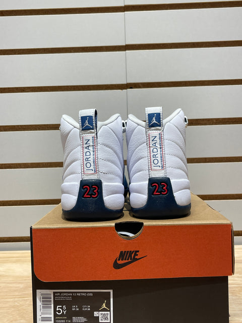 Jordan 12 Retro French Blue (2025) (GS) Sz 5.5Y