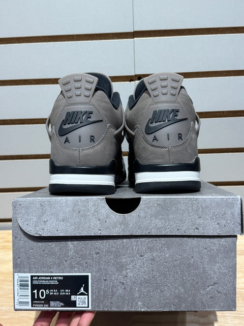 Jordan 4 Retro Cave Stone Sz 10.5