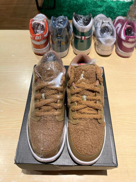 Jordan 1 Low Utility Teddy Bear (GS) Sz 4.5Y/6W