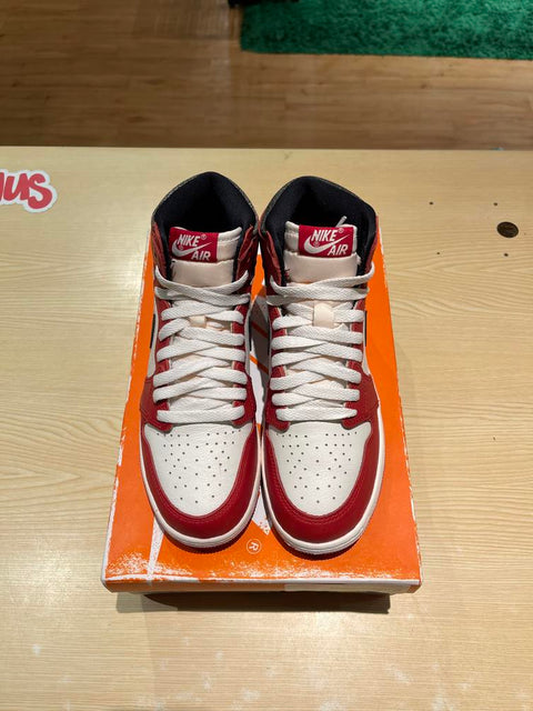 Jordan 1 Retro High OG Chicago Lost and Found (GS) Sz 6.5Y/8W