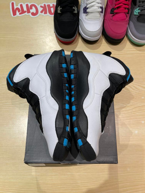 2014 Powder Blue Air Jordan 10 Sz 4.5Y/6W