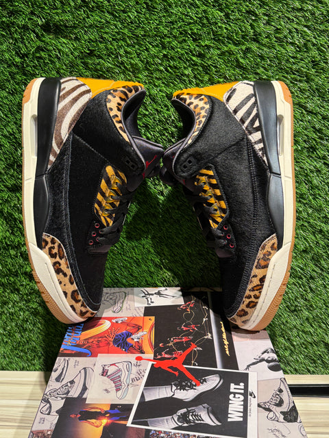 Jordan 3 Retro SE Animal Instinct Sz 12M