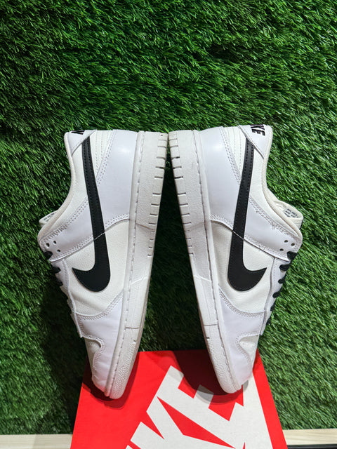 Nike Dunk Low Reverse Panda Sz 8