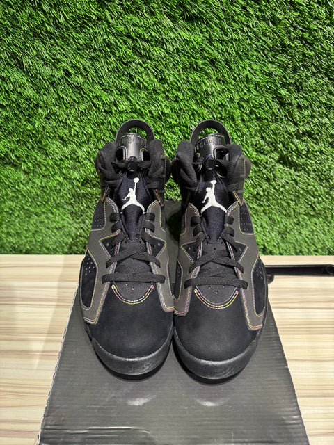 Jordan 6 Retro Lakers Sz 9.5