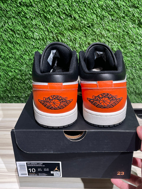 Jordan 1 Low Shattered Backboard Sz 10 Alternate