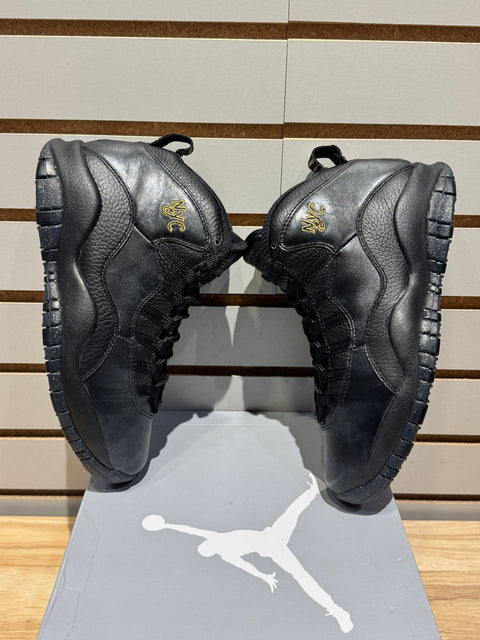 Jordan 10 Retro New York City (2016) Sz 8