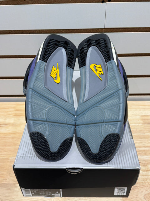 Jordan 4 Retro Lakers Sz 7.5M