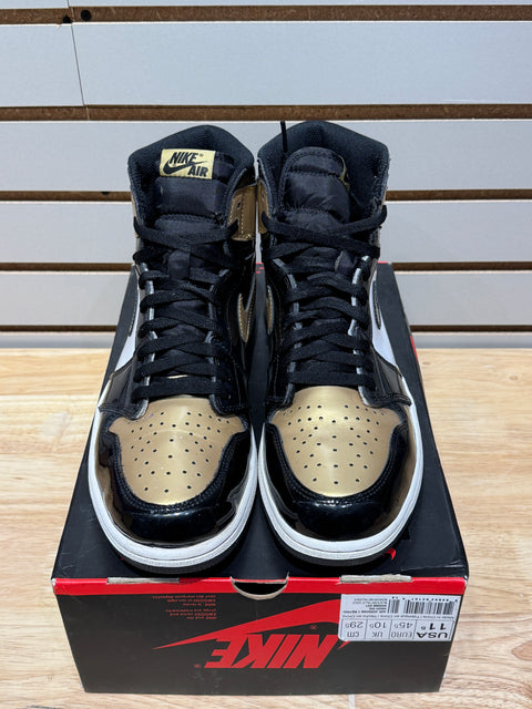 Jordan 1 Retro High Gold Top 3 Sz 11.5