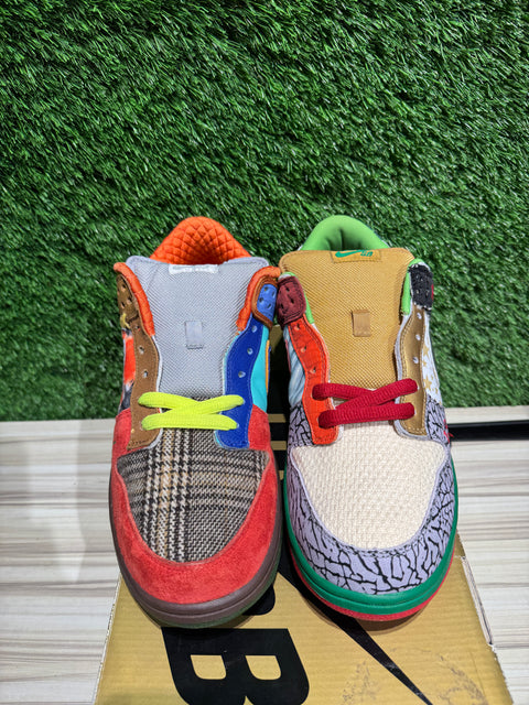 Nike SB Dunk Low What the Dunk Sz 12