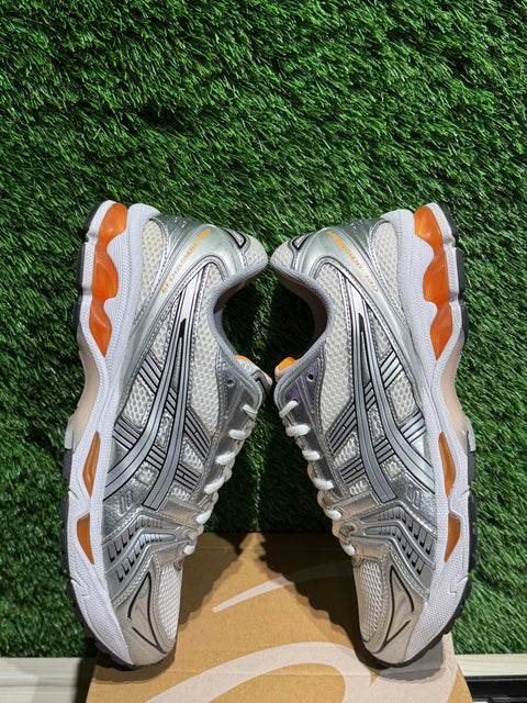 ASICS Gel-Kayano 14 White Pure Sliver Orange
