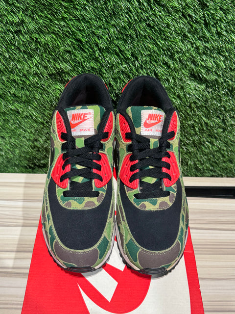 Nike Air Max 90 atmos Duck Camo Sz 8