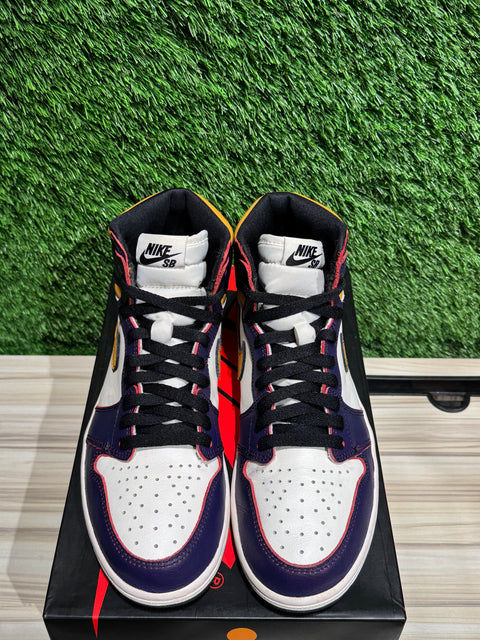 Jordan 1 Retro High OG Defiant SB LA to Chicago Sz 8M