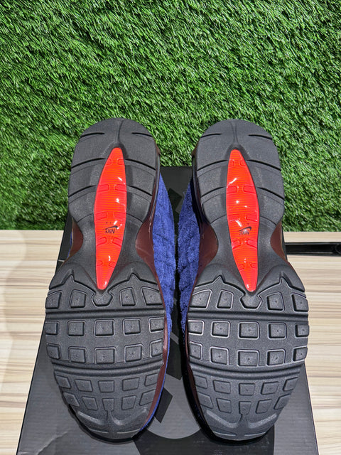 Nike Air Max 95 Zip SP Loyal Blue Sz 14M