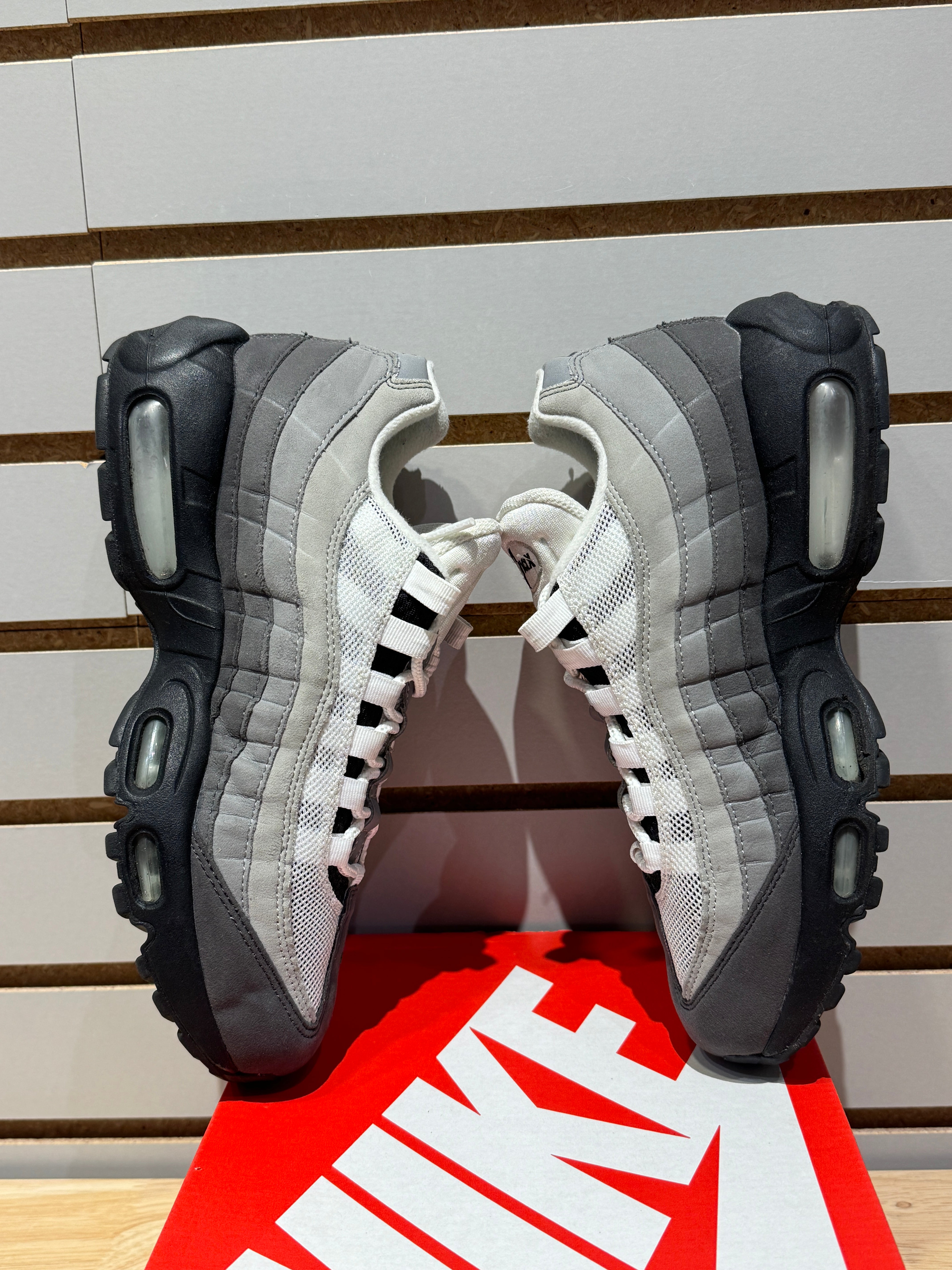 Nike Air Max 95 OG Black Anthracite Sz 6.5M/8W – Sneak City
