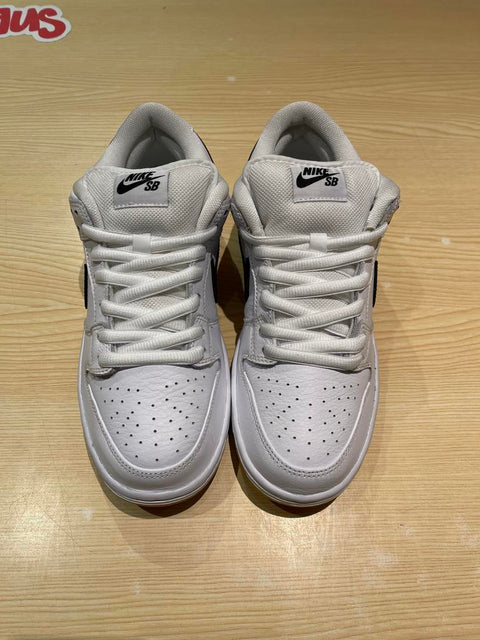 Nike SB Dunk Low Pro White Gum Sz 8