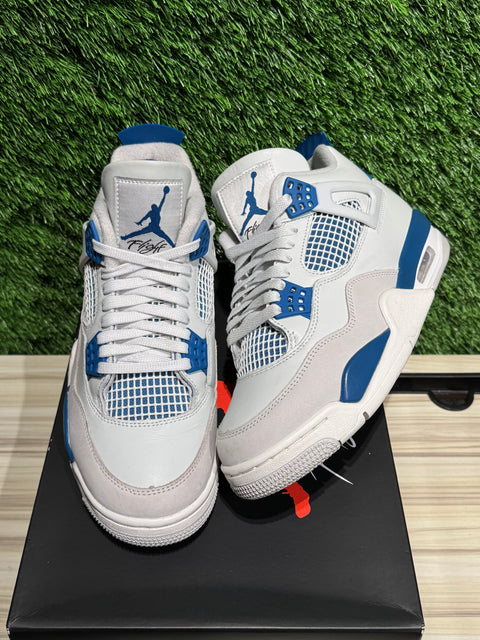 Jordan 4 Retro Military Blue (2024) (GS) Sz 6.5Y