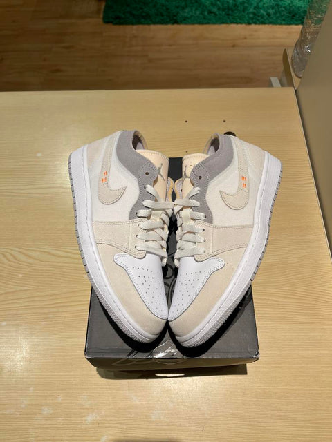 Jordan 1 Low Inside Out White Phantom