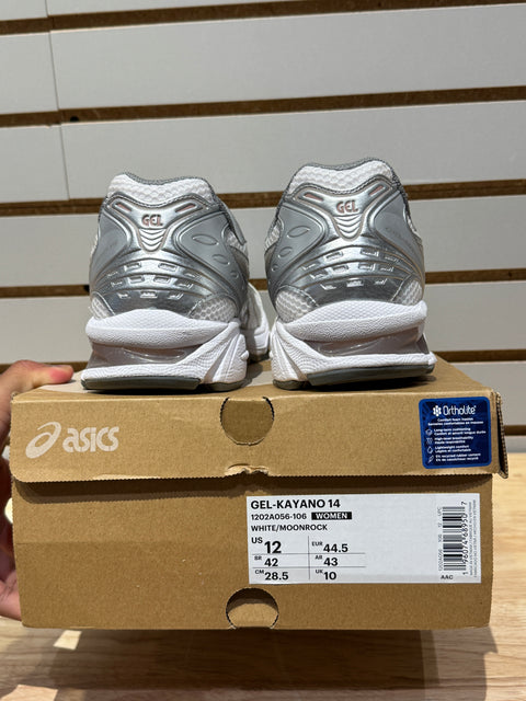 ASICS Gel-Kayano 14 White Moonrock (Women's) Sz 10.5M