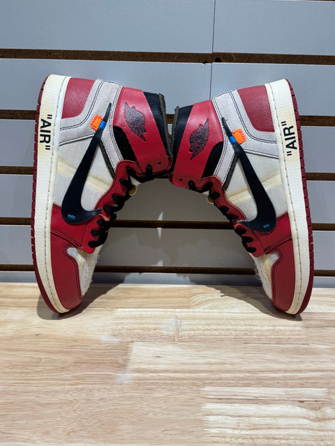 Jordan 1 Retro High Off-White Chicago Sz 11