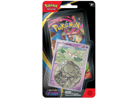 afterpay pokemon cards 2025 Pokémon Mega Evolution Phantasmal Flames Cottonee Blister Pack - OS