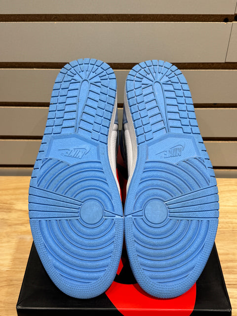 Jordan 1 Retro High OG University Blue Sz 10.5