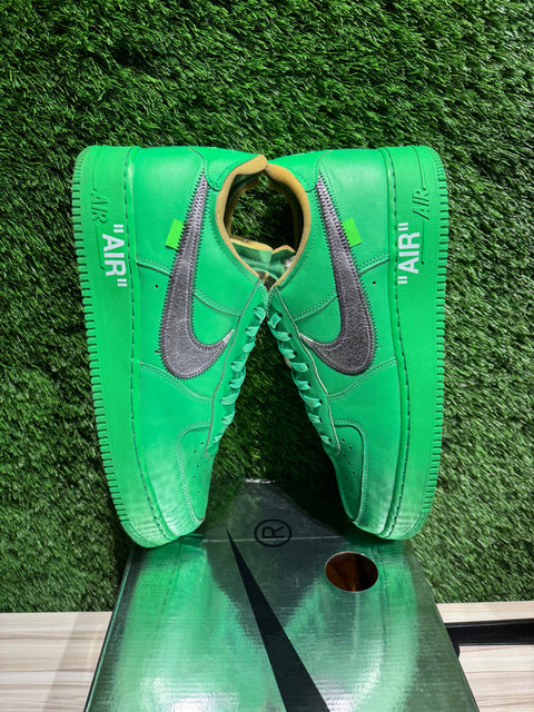 Nike Air Force 1 Low Off-White Brooklyn Sz 12M