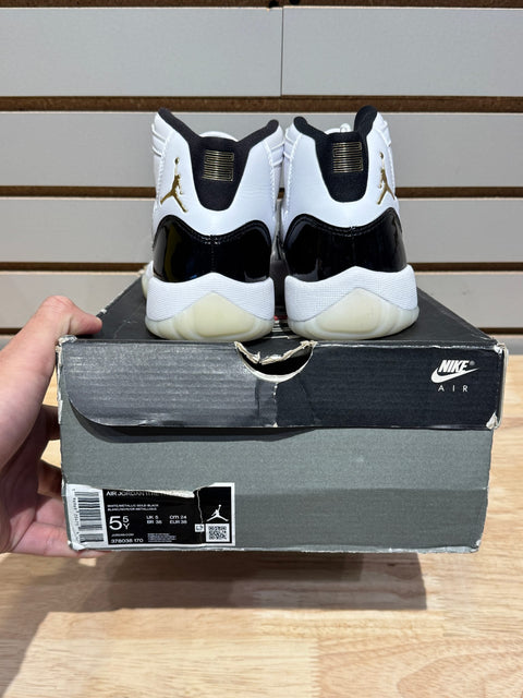 Jordan 11 Retro DMP Gratitude (2023) (GS) Sz 5.5Y